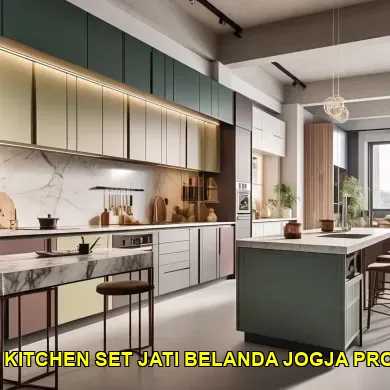 Tren Aksesori Dapur Jati Belanda di Jogja dan Pengaruhnya